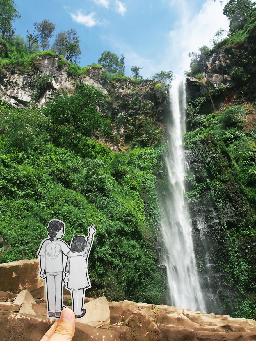Abang & Neng's Date Ideas: Seeing The Waterfall
