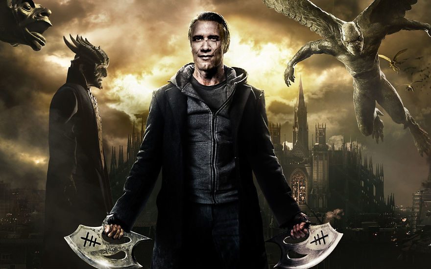 I, Frankenstein - Barack Obama