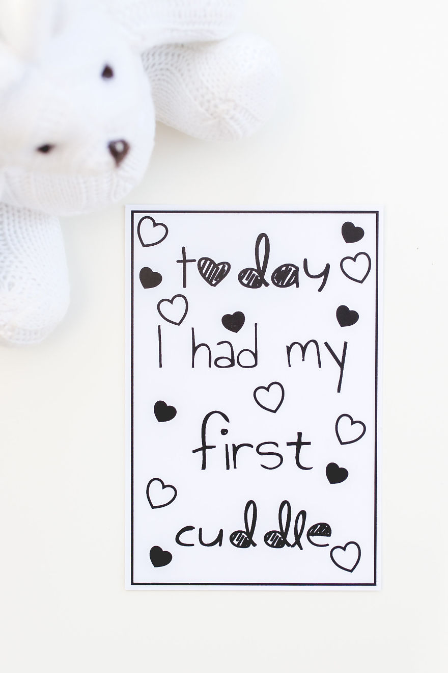 Nicu Milestone Cards - Celebrating The Milestones In A Special Care Baby's Life.