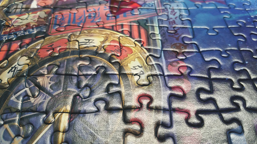 kickstarter Aims To Turn Fuzichoco’s Art Into Jigsaw Puzzles