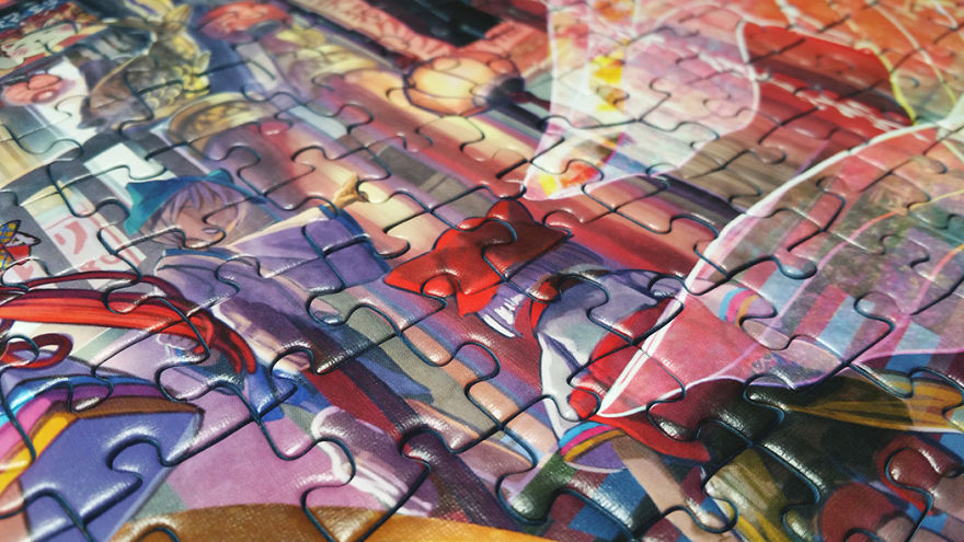 kickstarter Aims To Turn Fuzichoco’s Art Into Jigsaw Puzzles