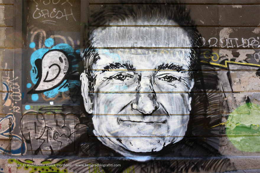 Street Art Belgrade - Face The Wall Street Art Belgrade - Face The Wall