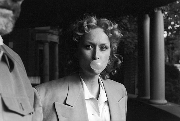 Meryl Streep During Production Of Sophie's Choice, 1982