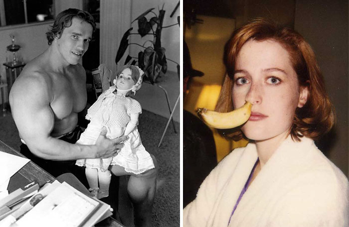 131 Rare Celebrity Pics That Reveal A Side You’ve Never Seen Before