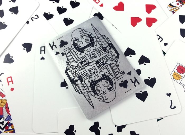 Stardeck: Space-Grade Playing Cards Stardeck: Space-Grade Playing Cards
