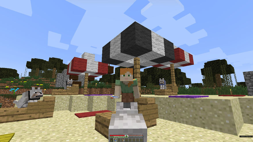 Minecraft Images That Show A Laid Back Beautiful Series