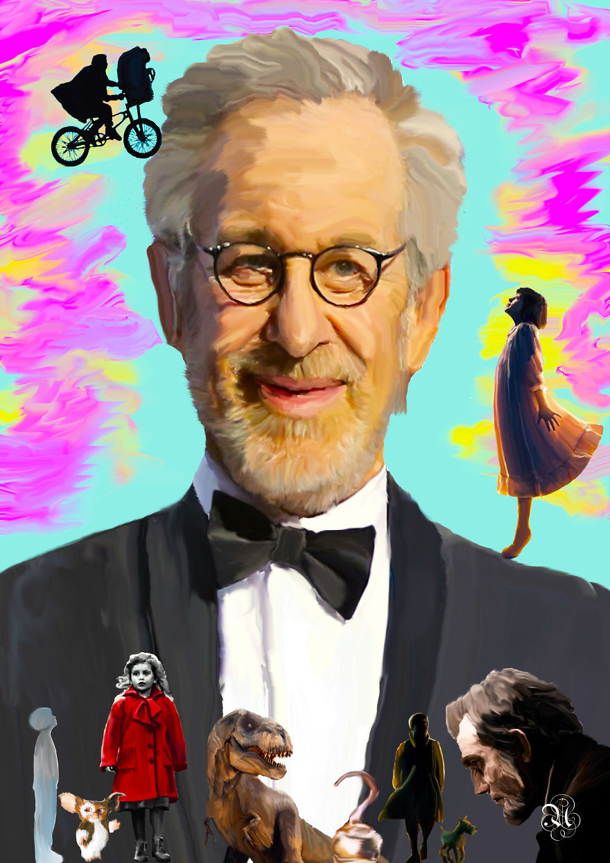 I Illustrated These Movie Directors