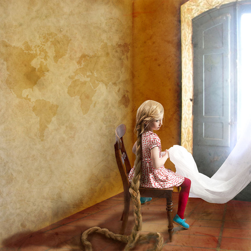 Series Of Surreal Photographs Of Children Stories For Adults