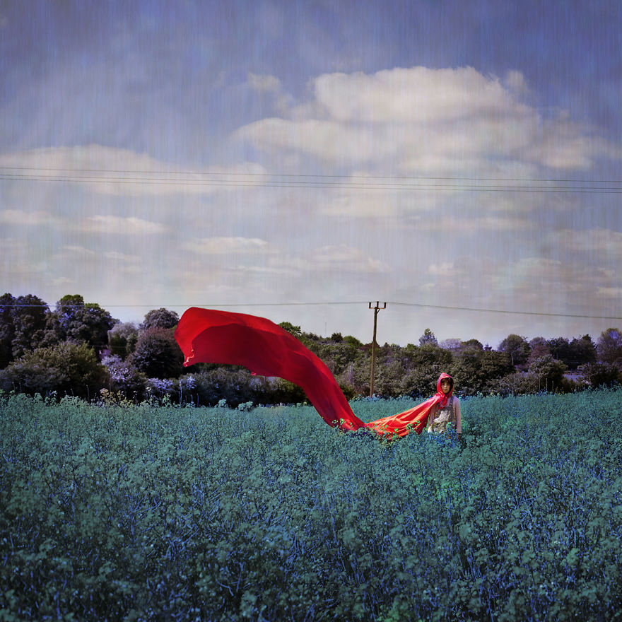 Series Of Surreal Photographs Of Children Stories For Adults