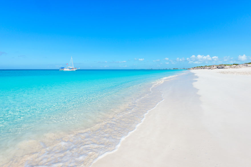 The Amazing Beaches Of The Turks And Caicos
