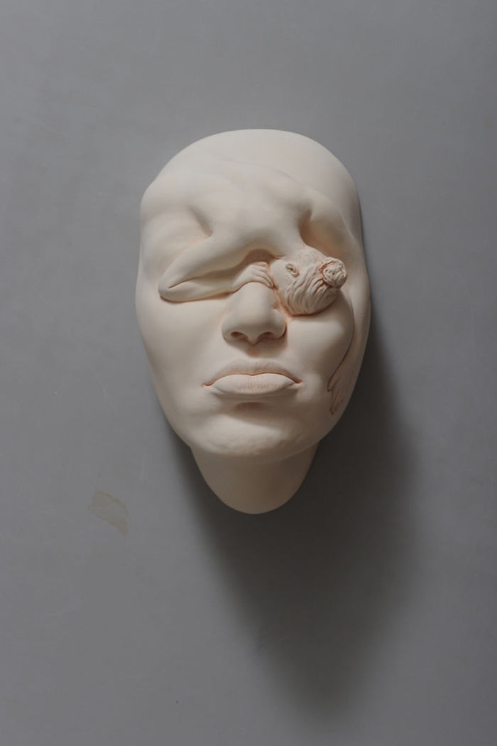 Eyes On Chinese Sculptor Johnson Tsang And His Amazing Lucid Dream Series.