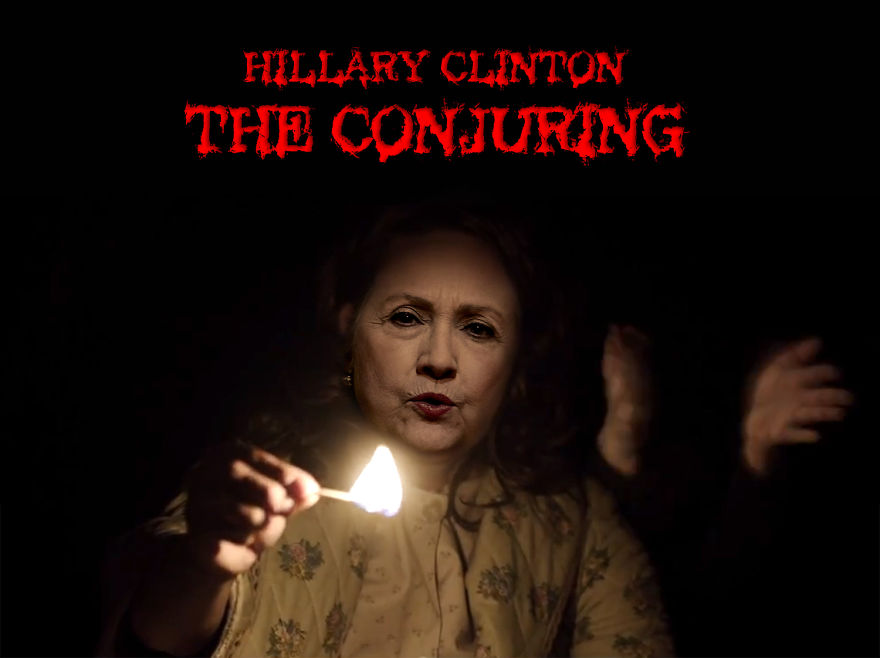 The Conjuring - Hillary Clinton
