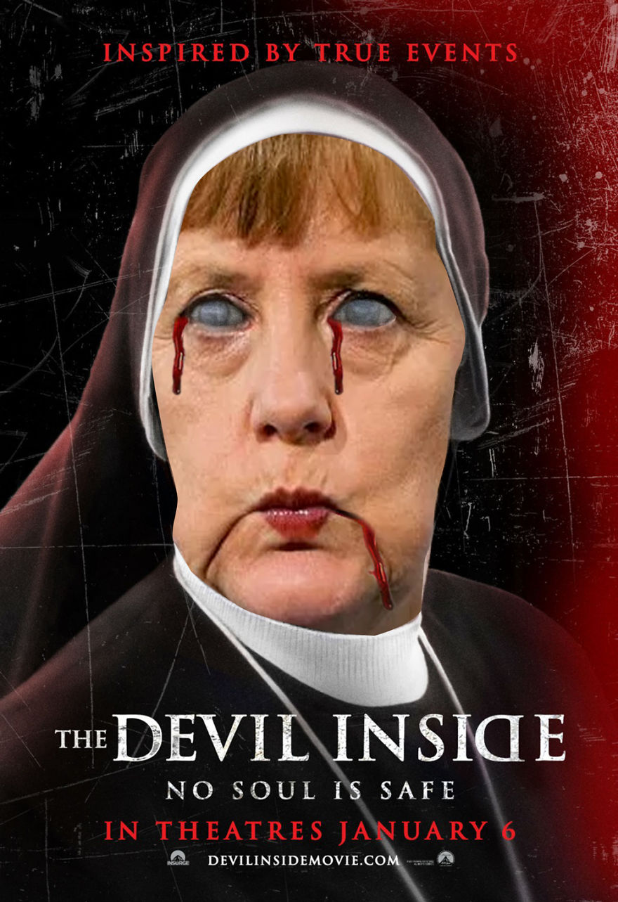 The Devil Inside - Angela Merkel
