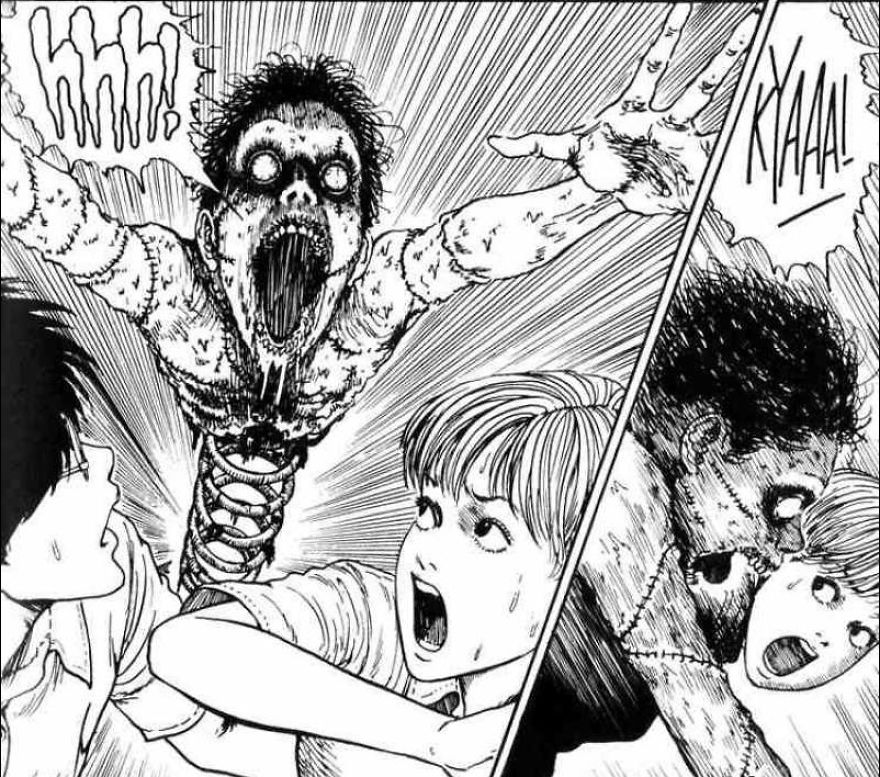 The Jarring And Unsettling Horrors Of Itou Junji, Japanese Horror Mangaka Extraordinaire.