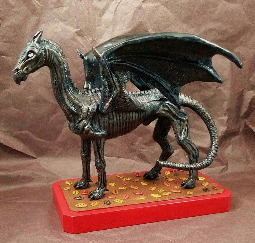 I Sculpt Whimsical Creatures And Things. I Sculpt Whimsical Creatures And Things.