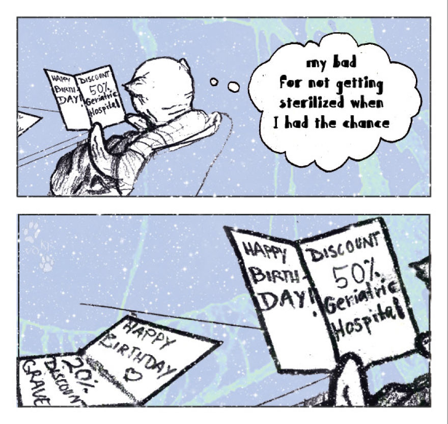 Hey, Little One! Web Comics