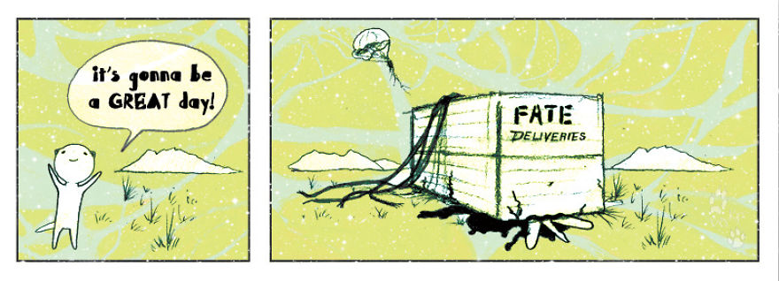 Hey, Little One! Web Comics