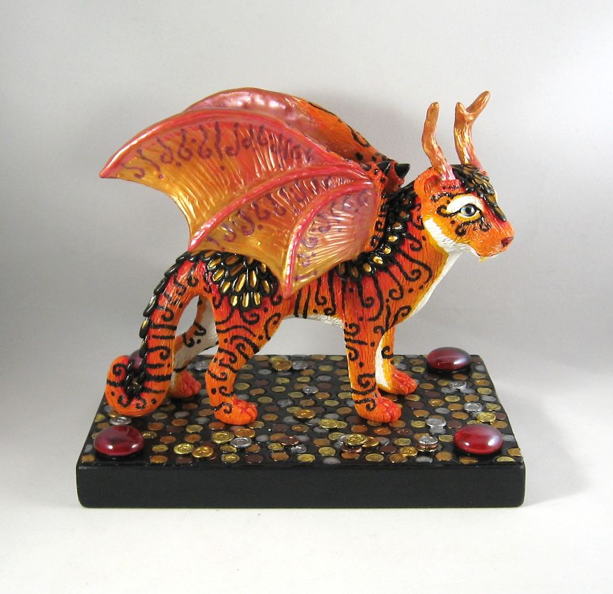I Sculpt Whimsical Creatures And Things. I Sculpt Whimsical Creatures And Things.