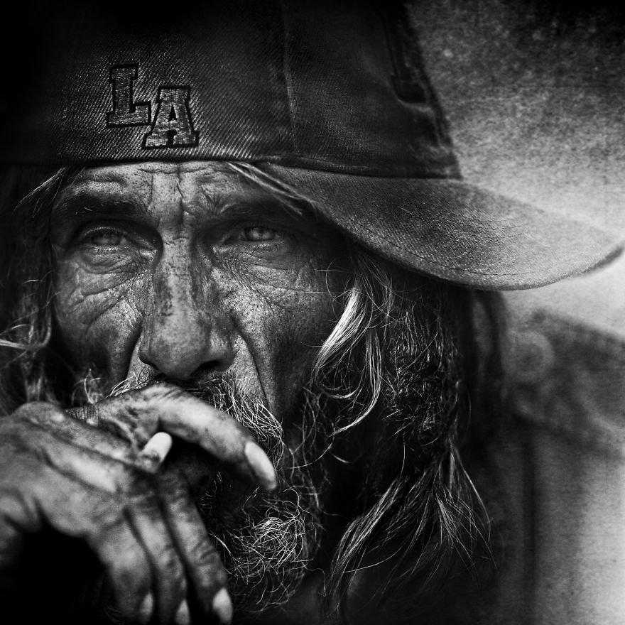 Lee Jeffries' Masterpieces Bring Renaissance Iconography Into The 21st Century