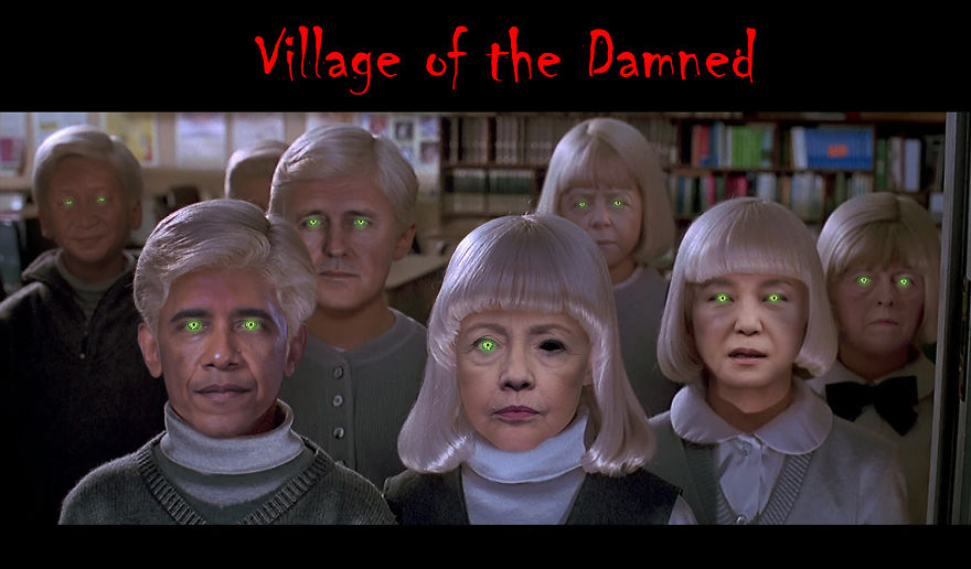 Village Of The Damned - World Leaders