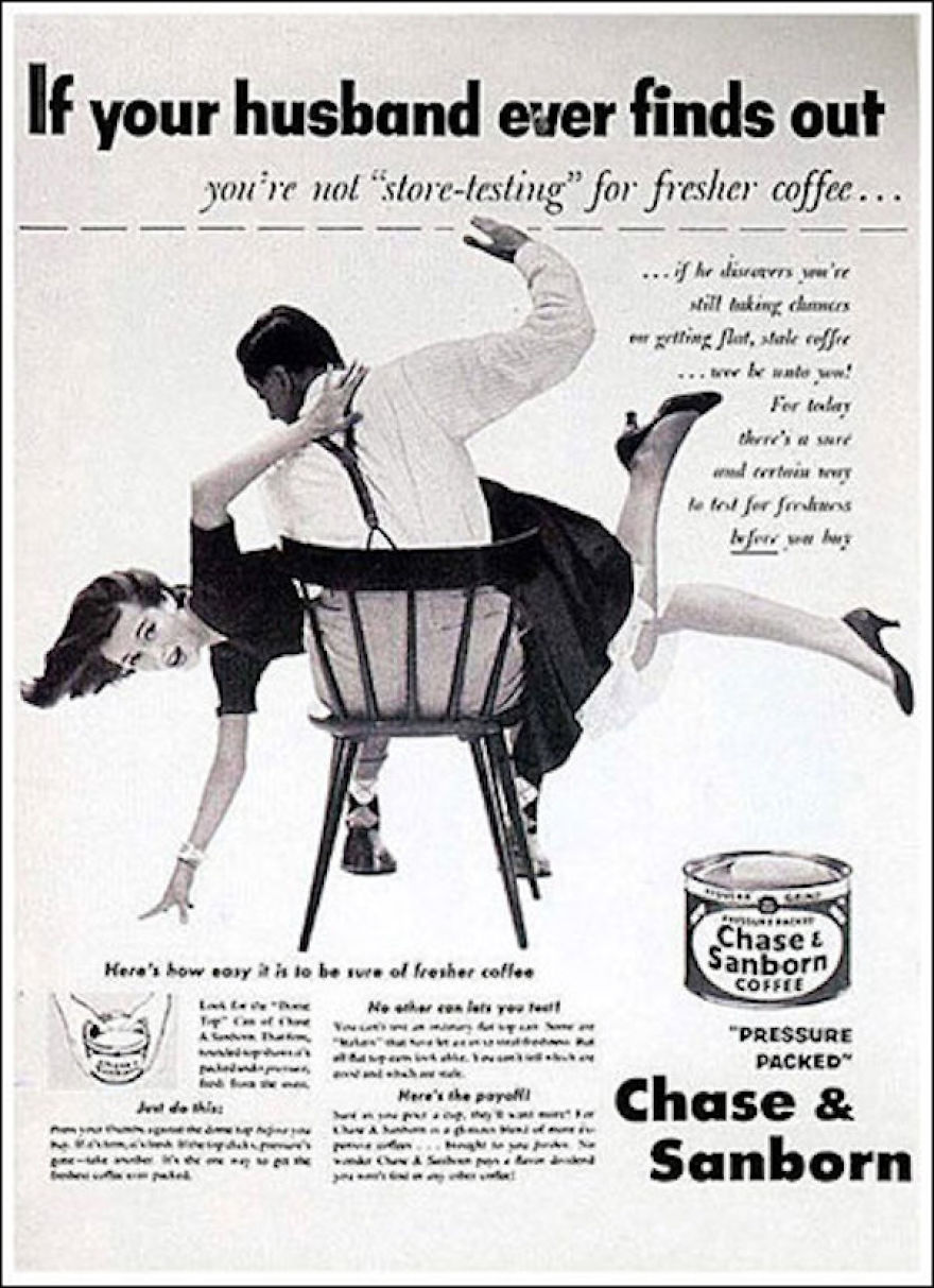 Vintage Ads That Should Have Been Banned