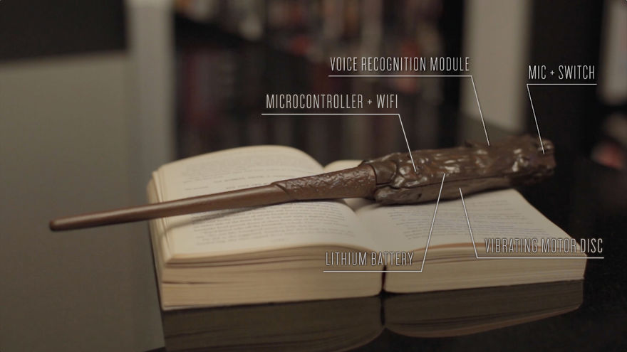 We Made A Smart Wand Which Lets Muggles Cast 5 Spells That Actually Work