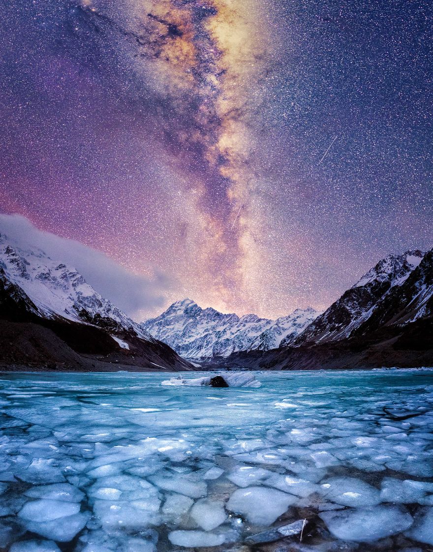 We Spent Winter In New Zealand Photographing The Incredible Night Sky