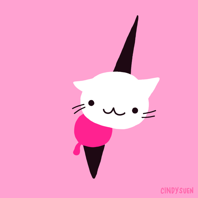 When Ice Cream Gets Naughty And Turns Into A Cat Unicorn