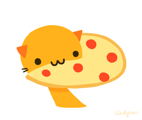 Infinite Pizza Cat