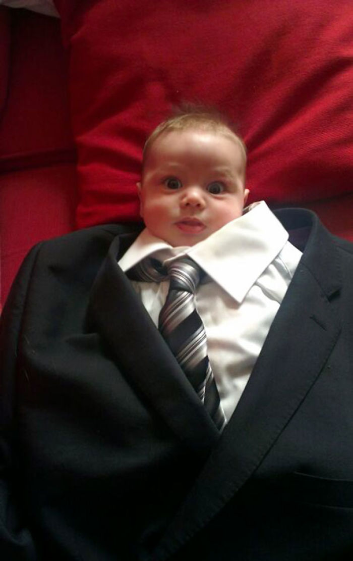 Mom Left Dad Alone With The Baby For One Hour And Came Back To This