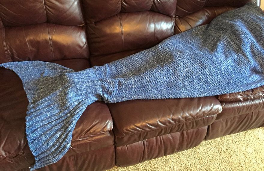 You Need A Mermaid Blanket In Your Life