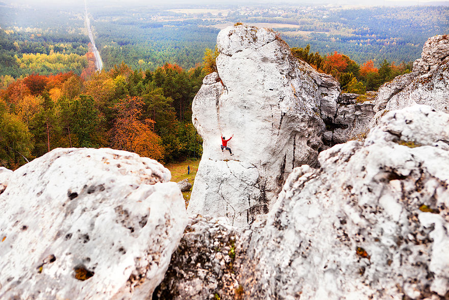 I Combine My Love For Climbing And Photography In These Series On Images