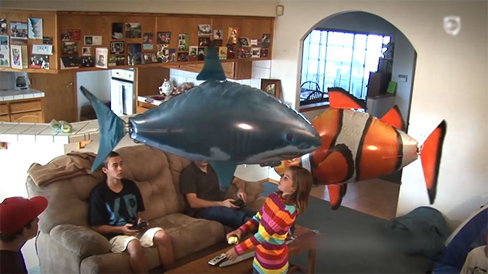 'Air Swimmers' Are Probably The Coolest Balloons Ever!