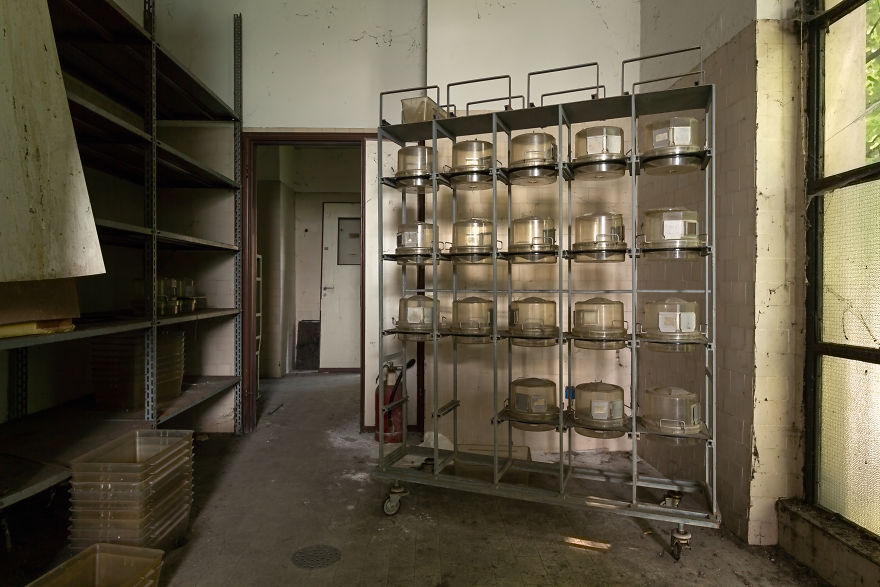 I Photographed An Abandoned Animal Testing Facility
