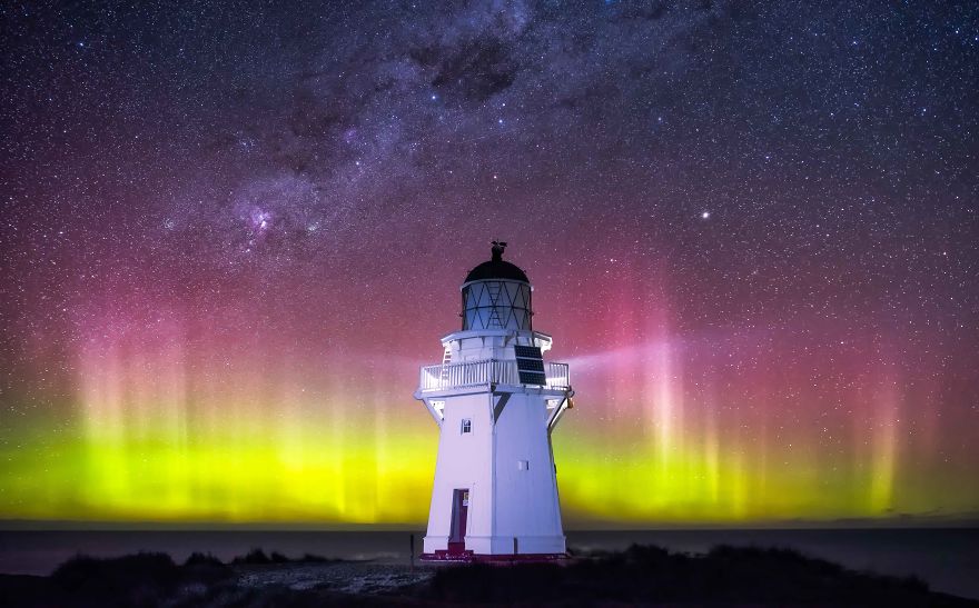 We Spent Winter In New Zealand Photographing The Incredible Night Sky