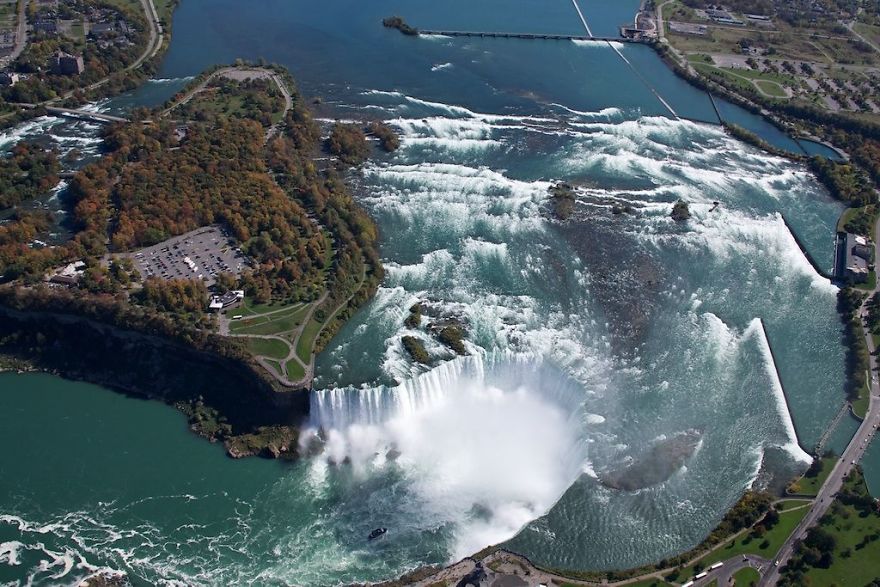 Incredible Aerial Shots Of Famous Places