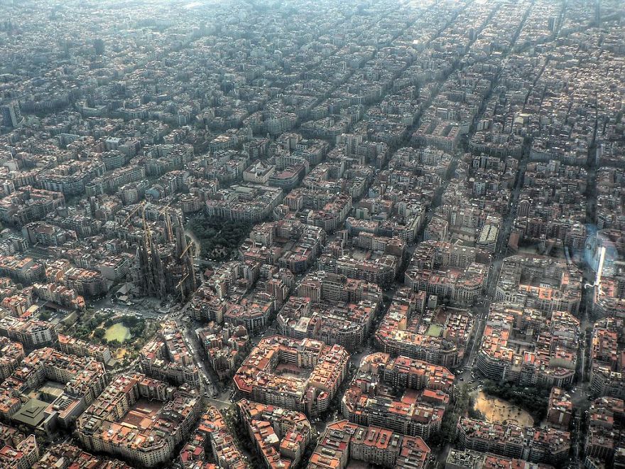 Incredible Aerial Shots Of Famous Places