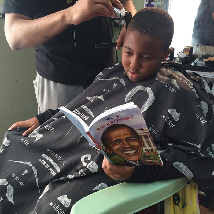 This Barbershop Will Return Money To Kids On One Condition - If They Read Out Loud