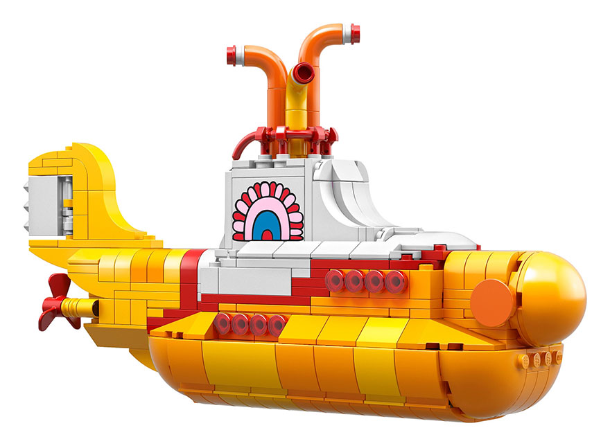 LEGO To Release Beatles Set So We Could Finally Live In A Yellow Submarine
