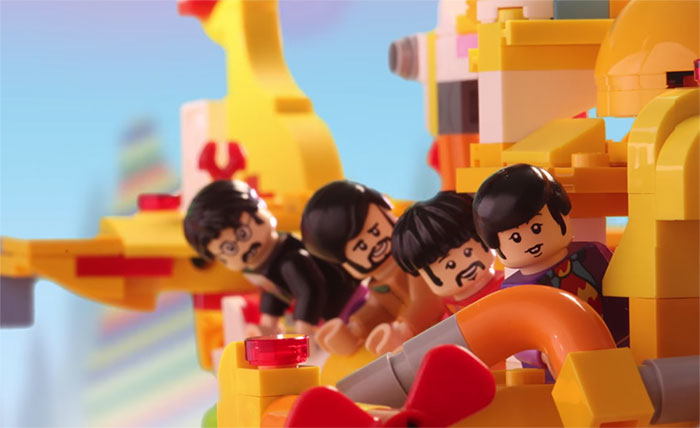 LEGO To Release Beatles Set So We Could Finally Live In A Yellow Submarine
