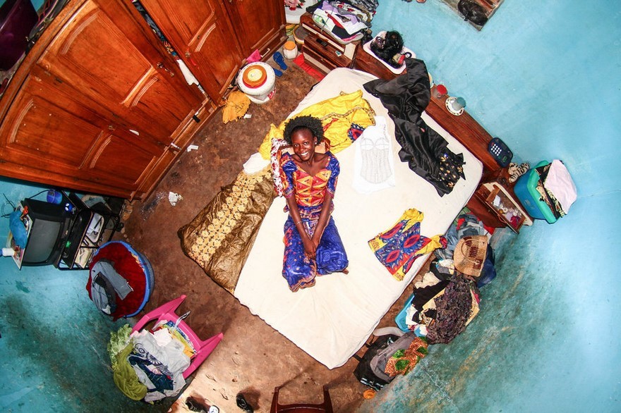 Thies, Senegal, Fatou, 17-Year-Old Seamstress