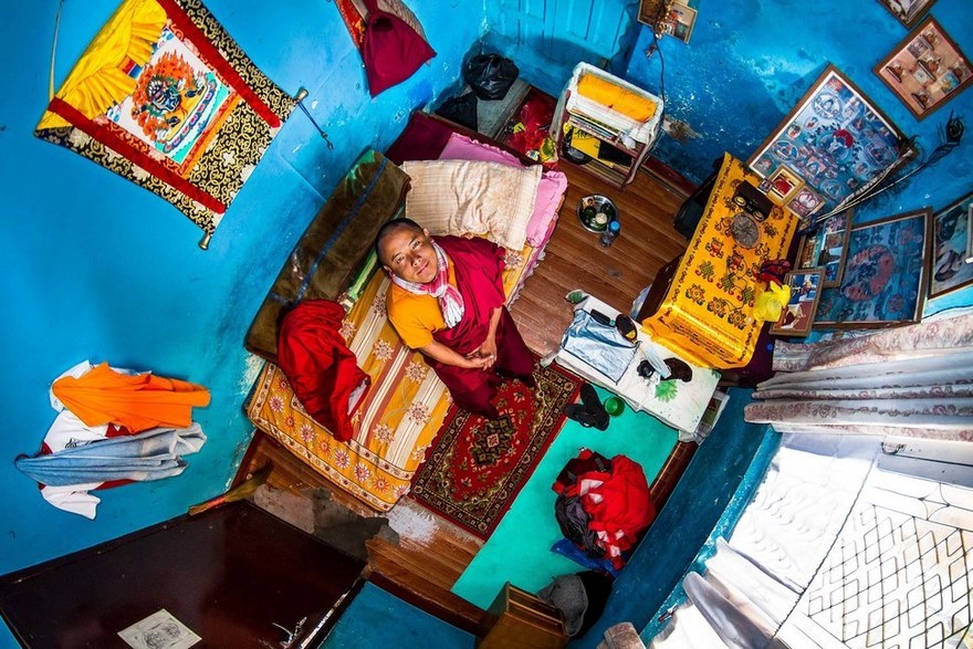 Kathmandu, Nepal, Pema, 22-Year-Old Buddhism Student
