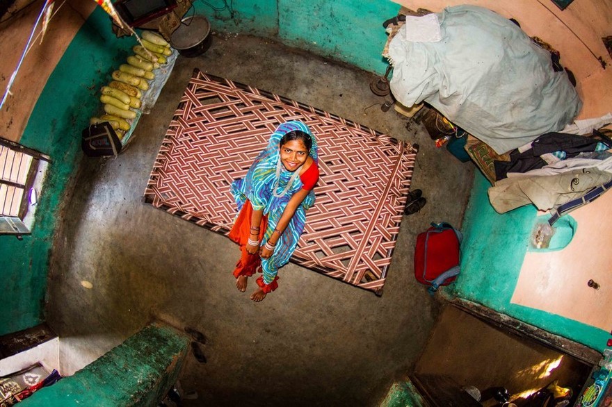 Madyah Pradesh, India, Asha, 17-Year-Old Homemaker
