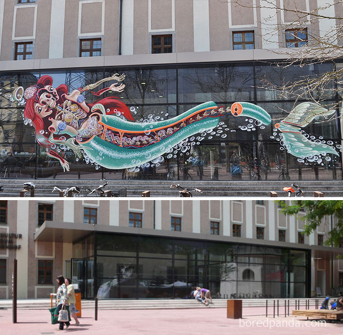Dissection Of The Little Mermaid, Linz, Austria