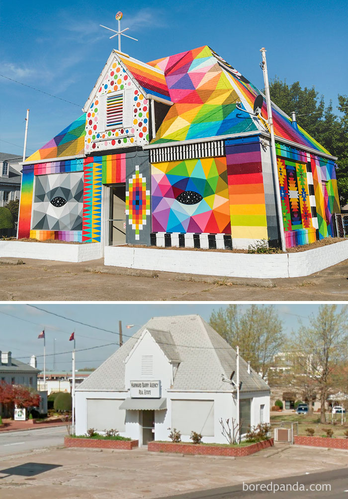 Okuda, The Universal Chapel, Arkansas, USA
