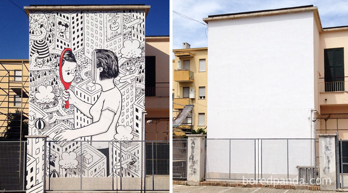 A Wall For Memorie Urbane Festival In Gaeta, Italy