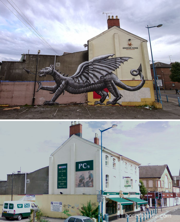 Welsh Dragon, Cardiff, Wales