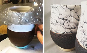 15+ Spilled Flower Pots That Turn Your Flowers Into Streams Of Paint ...