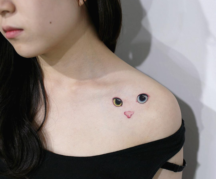 190 Cat Tattoo Ideas To Express Yourself As A Cat Person