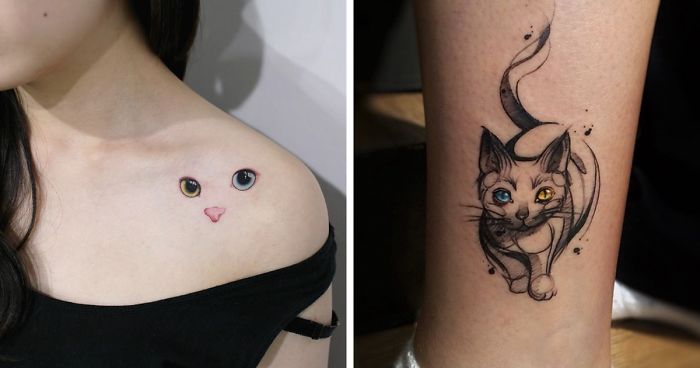208 Of The Best Cat Tattoo Ideas Ever | Bored Panda